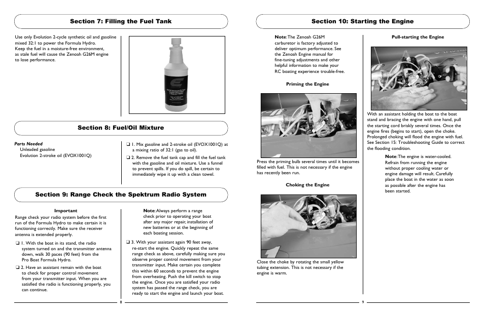 Pro Boat PRB3250BD User Manual | Page 5 / 10