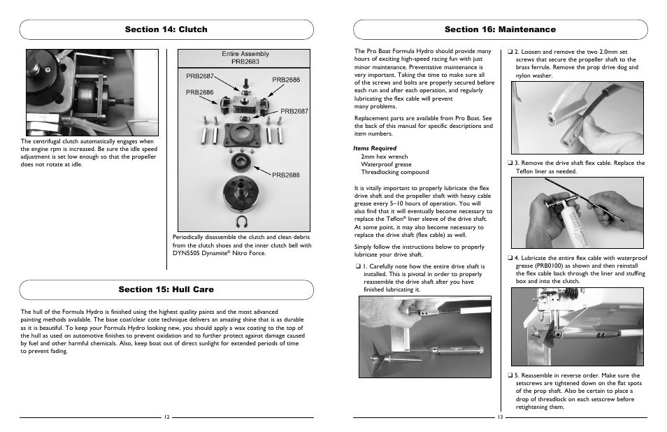 Pro Boat PRB3250BD User Manual | Page 7 / 10