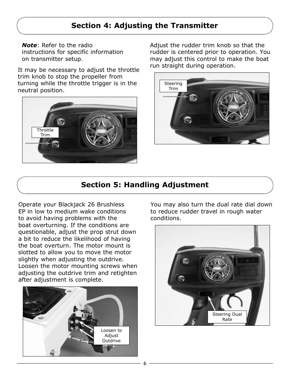 Pro Boat PRB3300 User Manual | Page 6 / 12