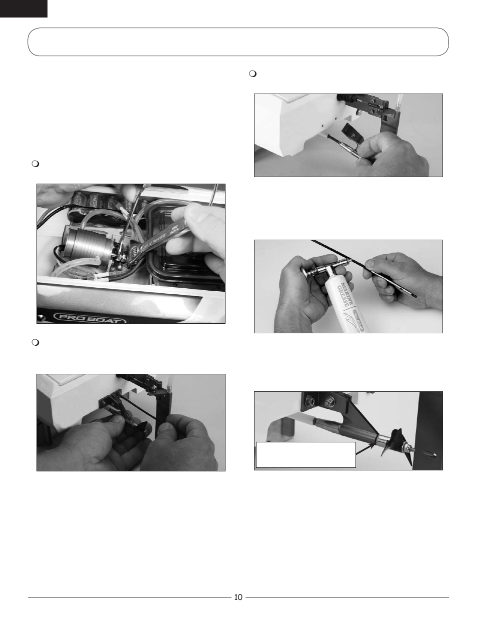 Pro Boat PRB3300S User Manual | Page 10 / 16