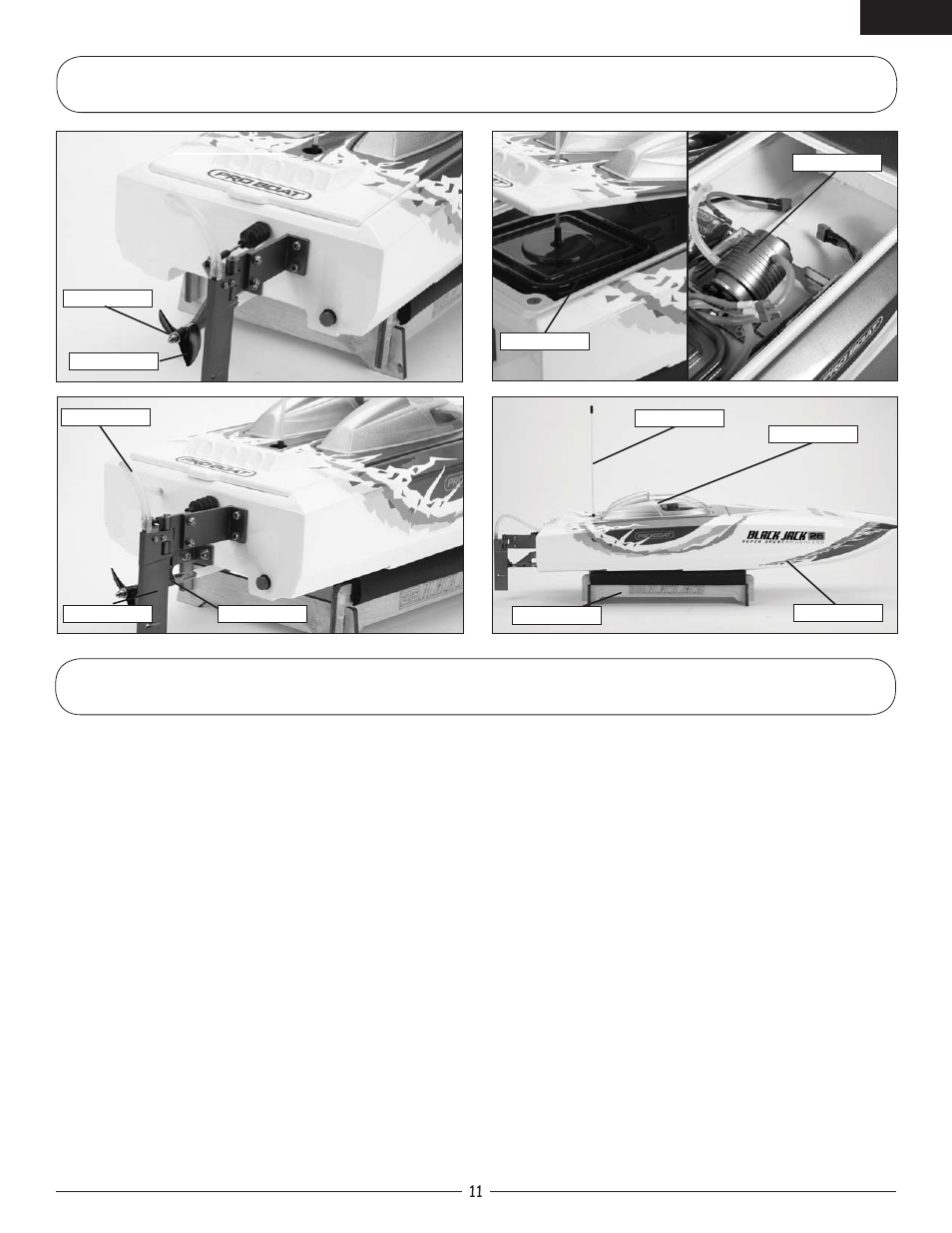 Pro Boat PRB3300S User Manual | Page 11 / 16