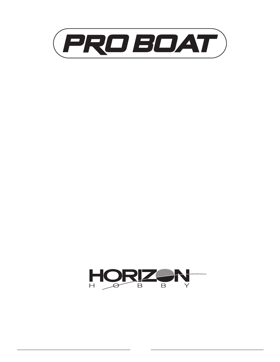 Pro Boat PRB3300S User Manual | Page 16 / 16