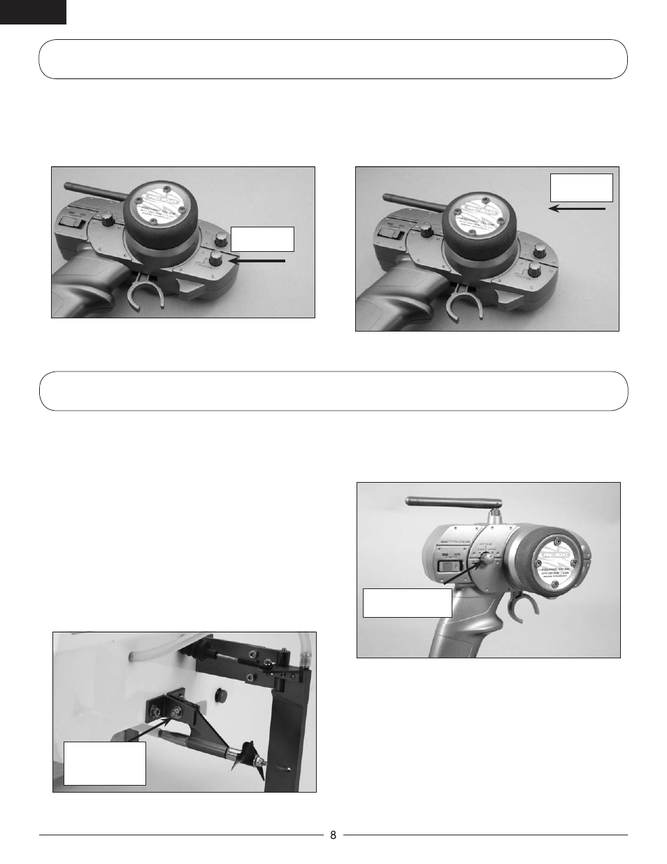 Pro Boat PRB3300S User Manual | Page 8 / 16