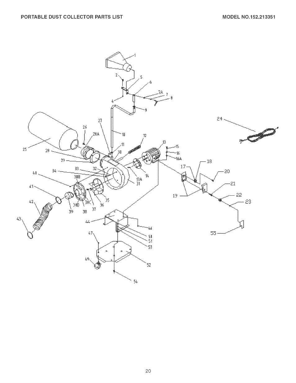 Craftsman 152.213351 User Manual | Page 20 / 44