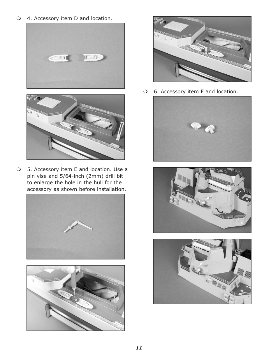 Pro Boat PRB3375 User Manual | Page 11 / 22