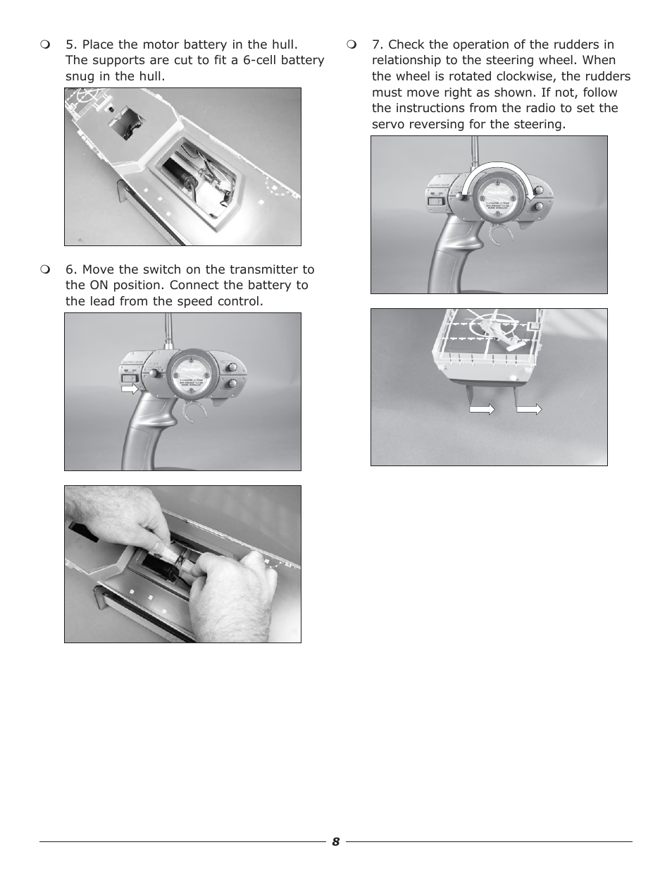 Pro Boat PRB3375 User Manual | Page 8 / 22