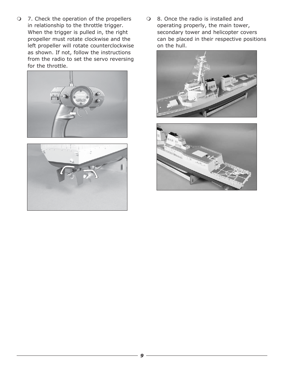 Pro Boat PRB3375 User Manual | Page 9 / 22