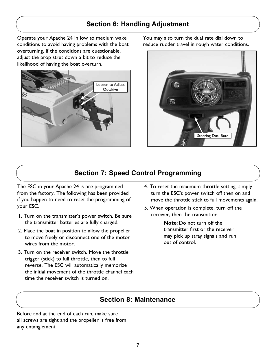 Pro Boat PRB3400 User Manual | Page 7 / 12