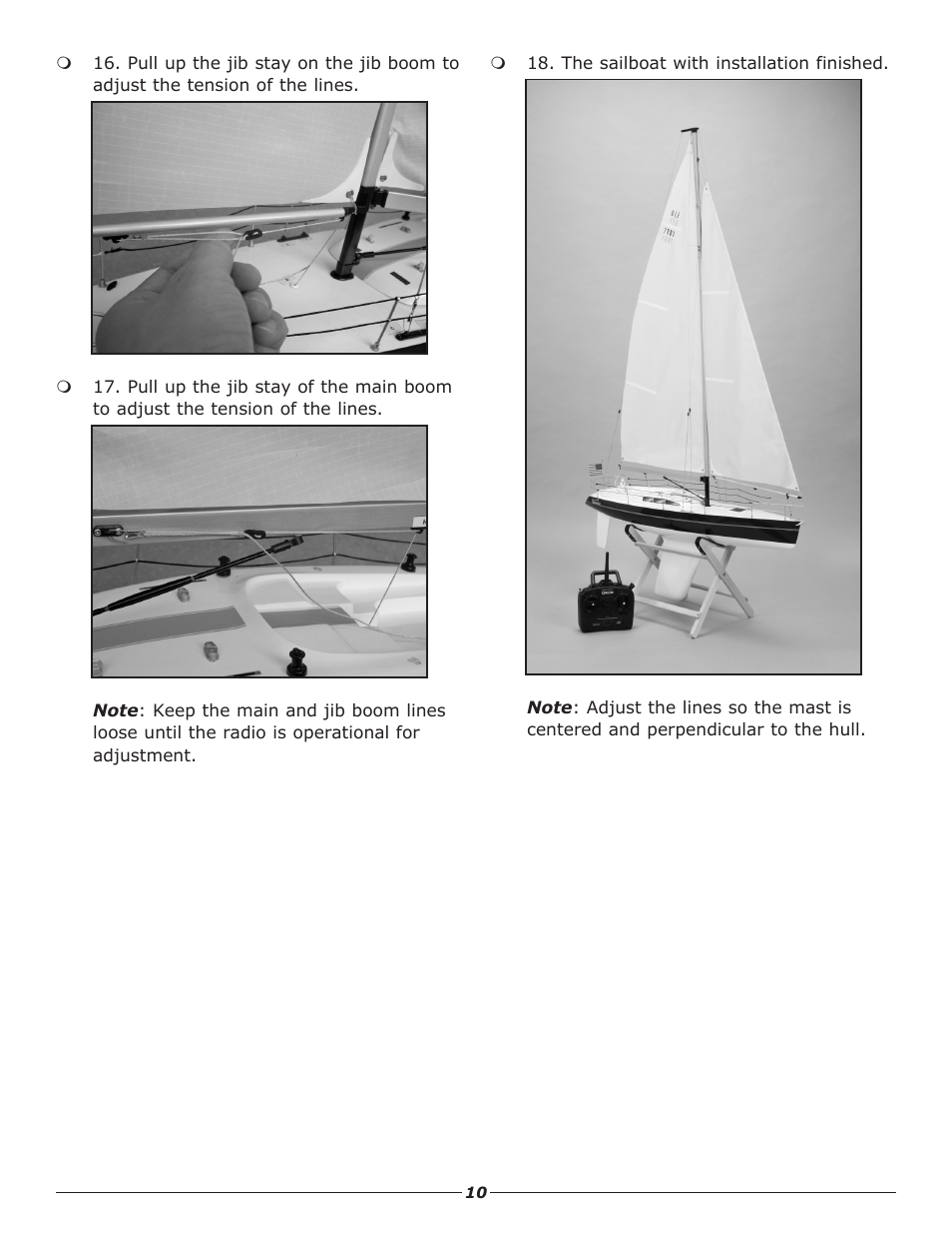 Pro Boat PRB3450 User Manual | Page 10 / 21