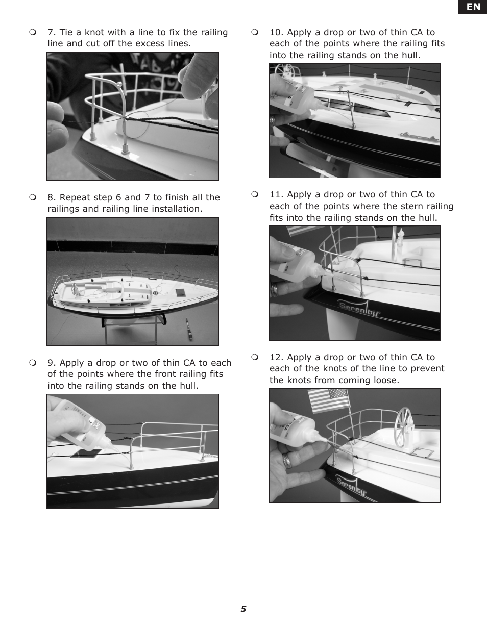 Pro Boat PRB3450 User Manual | Page 5 / 21