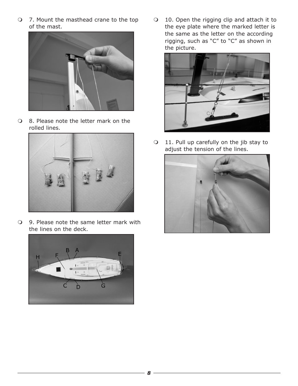Pro Boat PRB3450 User Manual | Page 8 / 21