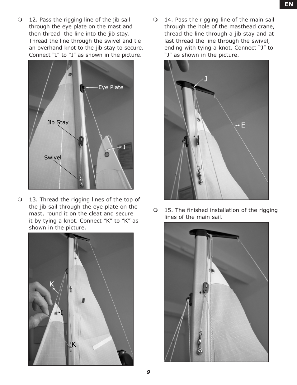 Pro Boat PRB3450 User Manual | Page 9 / 21