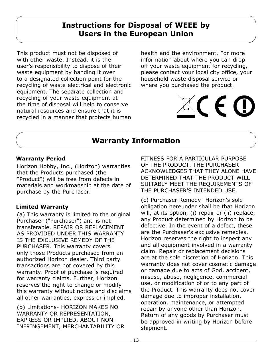 Pro Boat PRB3500 User Manual | Page 13 / 16