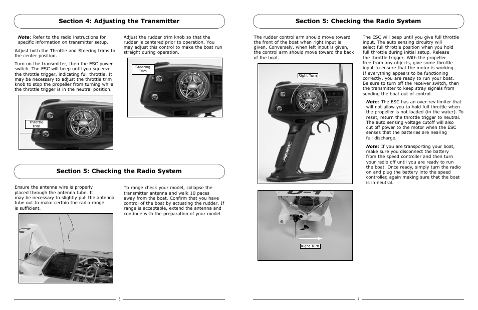 Pro Boat PRB3550 User Manual | Page 4 / 7