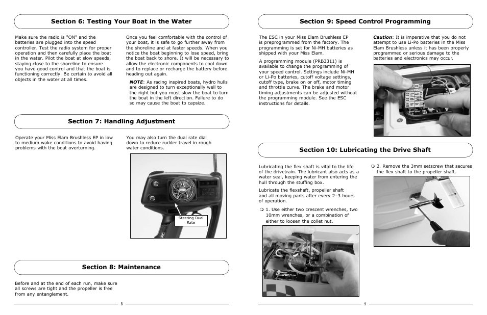 Pro Boat PRB3550 User Manual | Page 5 / 7