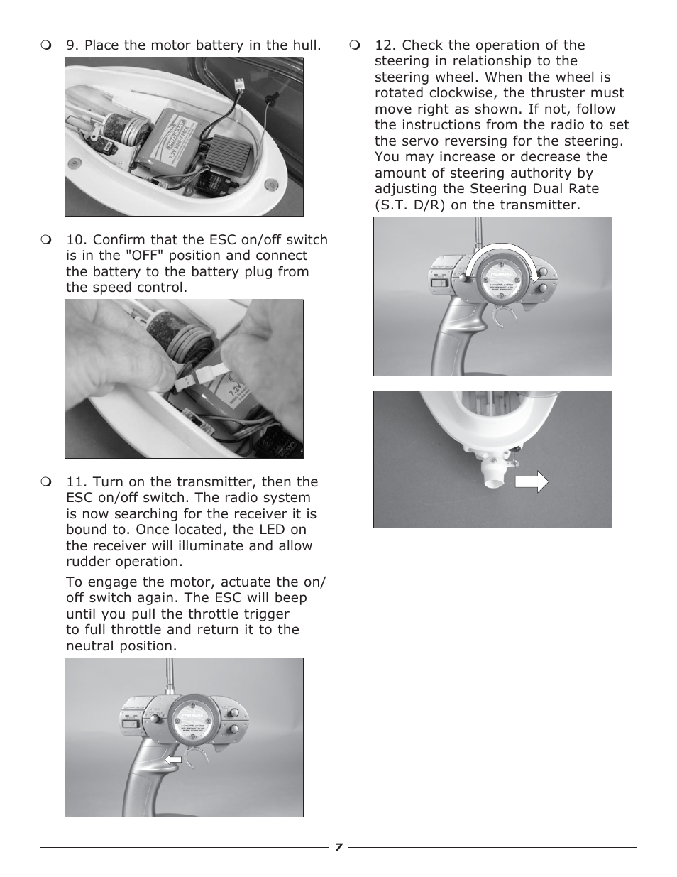 Pro Boat PRB3650 User Manual | Page 7 / 12