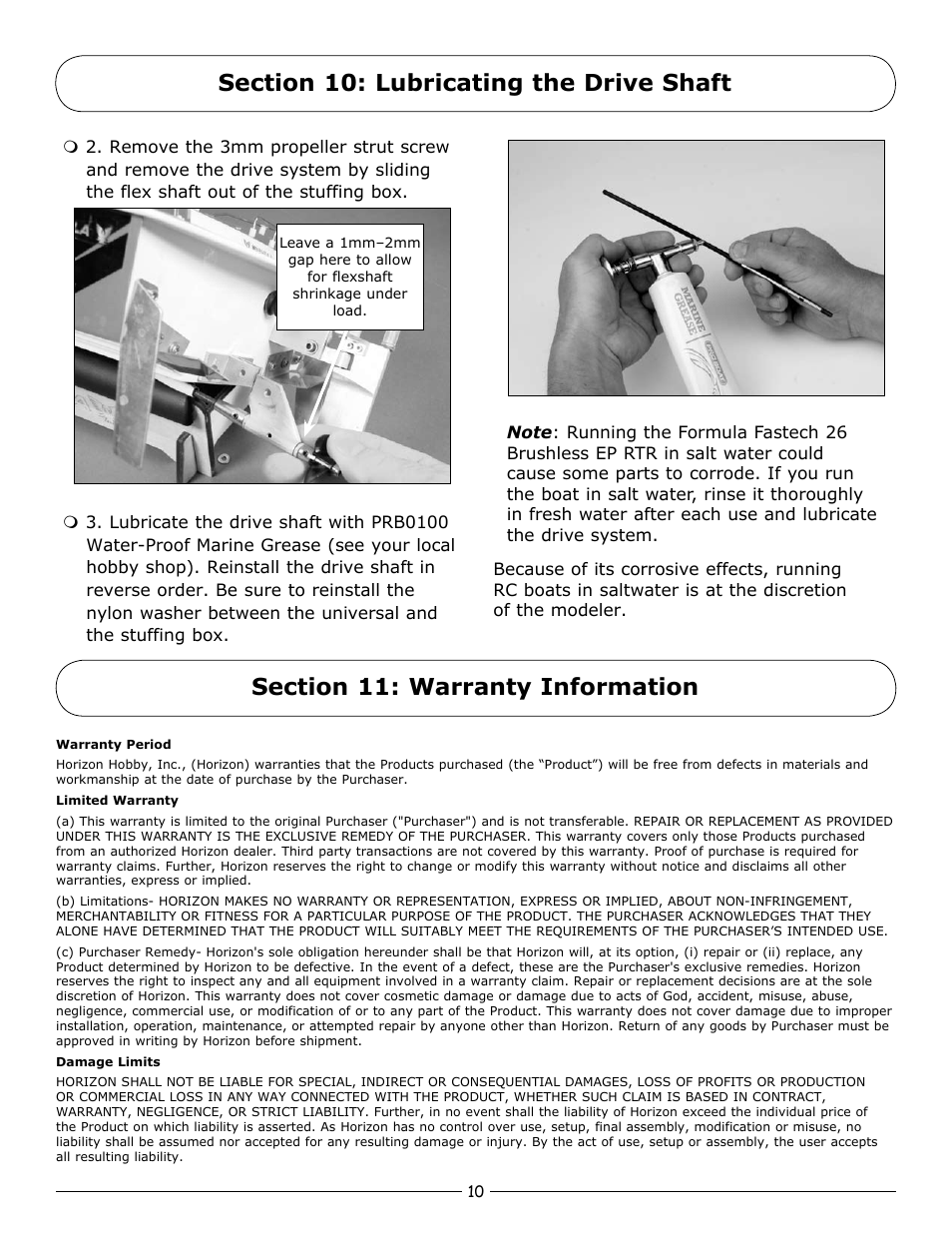 Prb3750-manual-lores 10.pdf | Pro Boat PRB3750 User Manual | Page 10 / 12