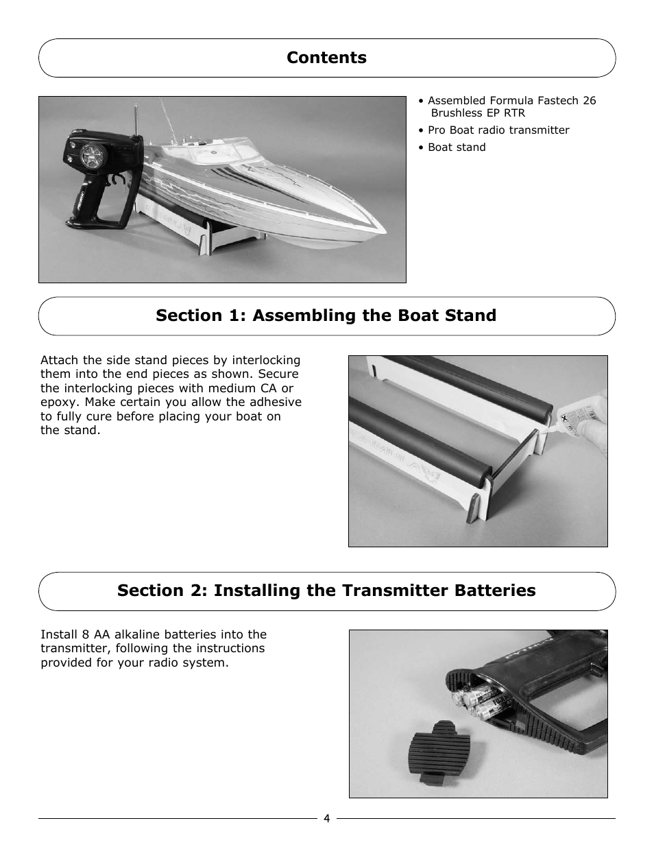 Prb3750-manual-lores 4.pdf | Pro Boat PRB3750 User Manual | Page 4 / 12