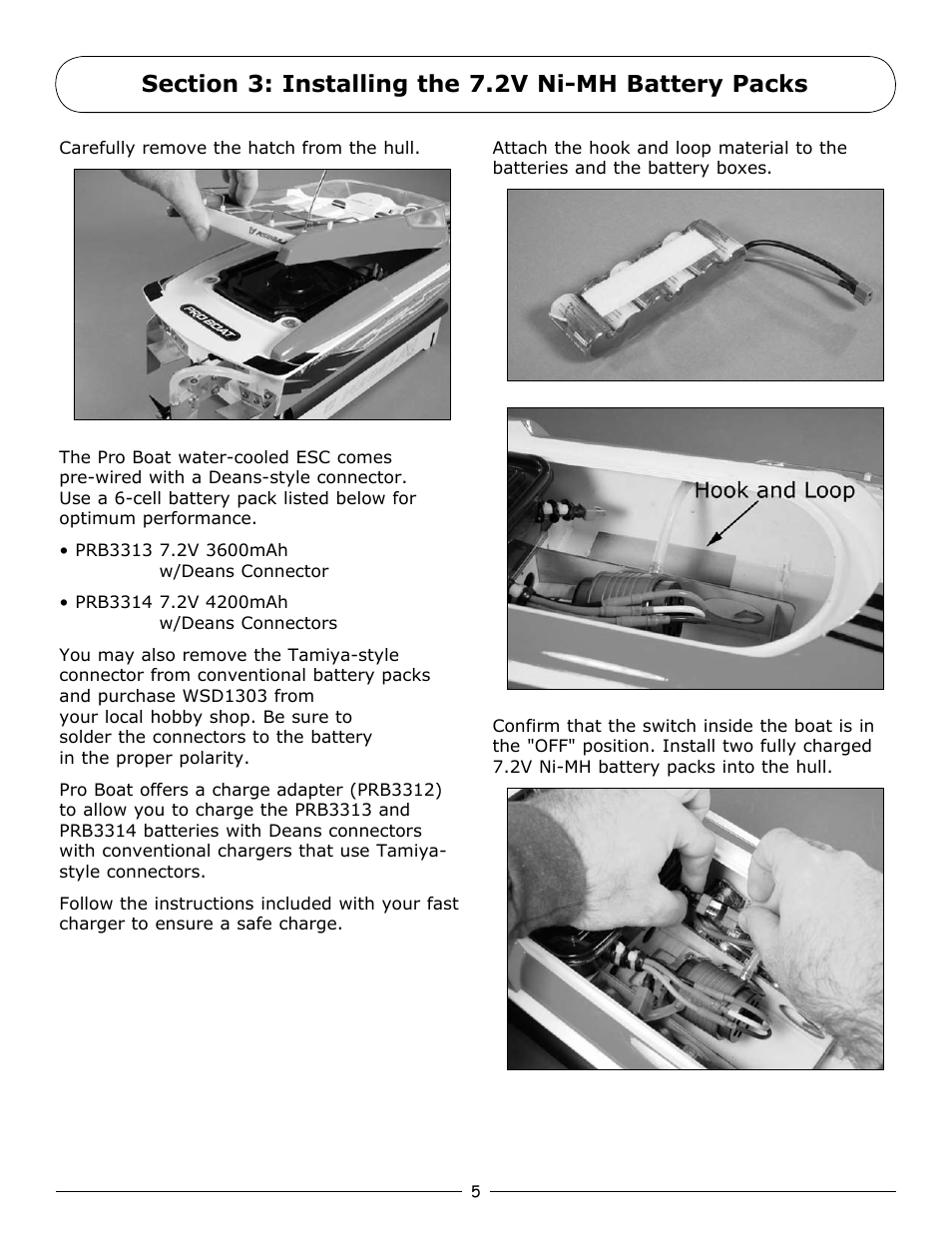 Prb3750-manual-lores 5.pdf | Pro Boat PRB3750 User Manual | Page 5 / 12