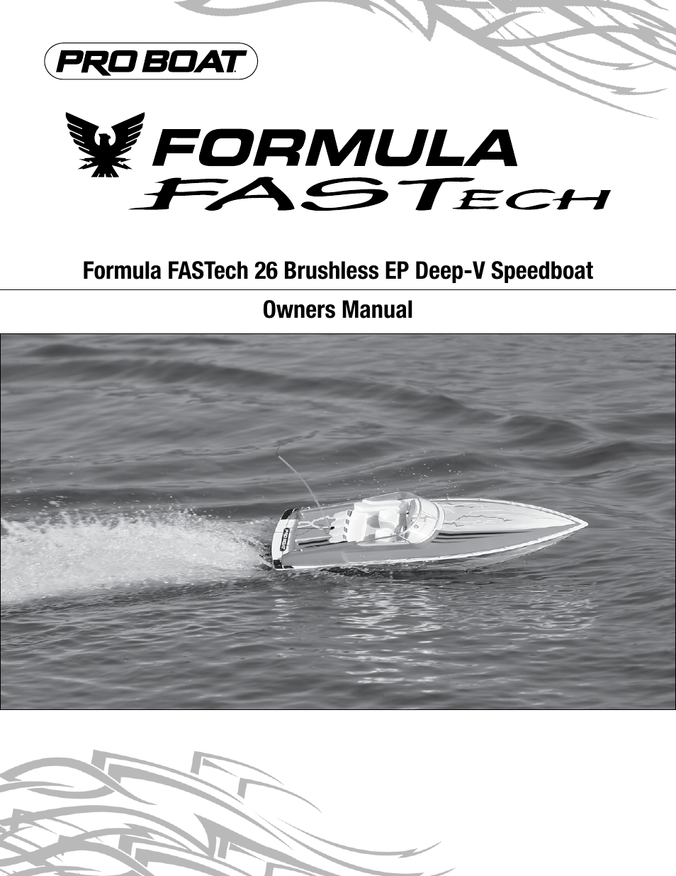 Pro Boat PRB3750S User Manual | 12 pages