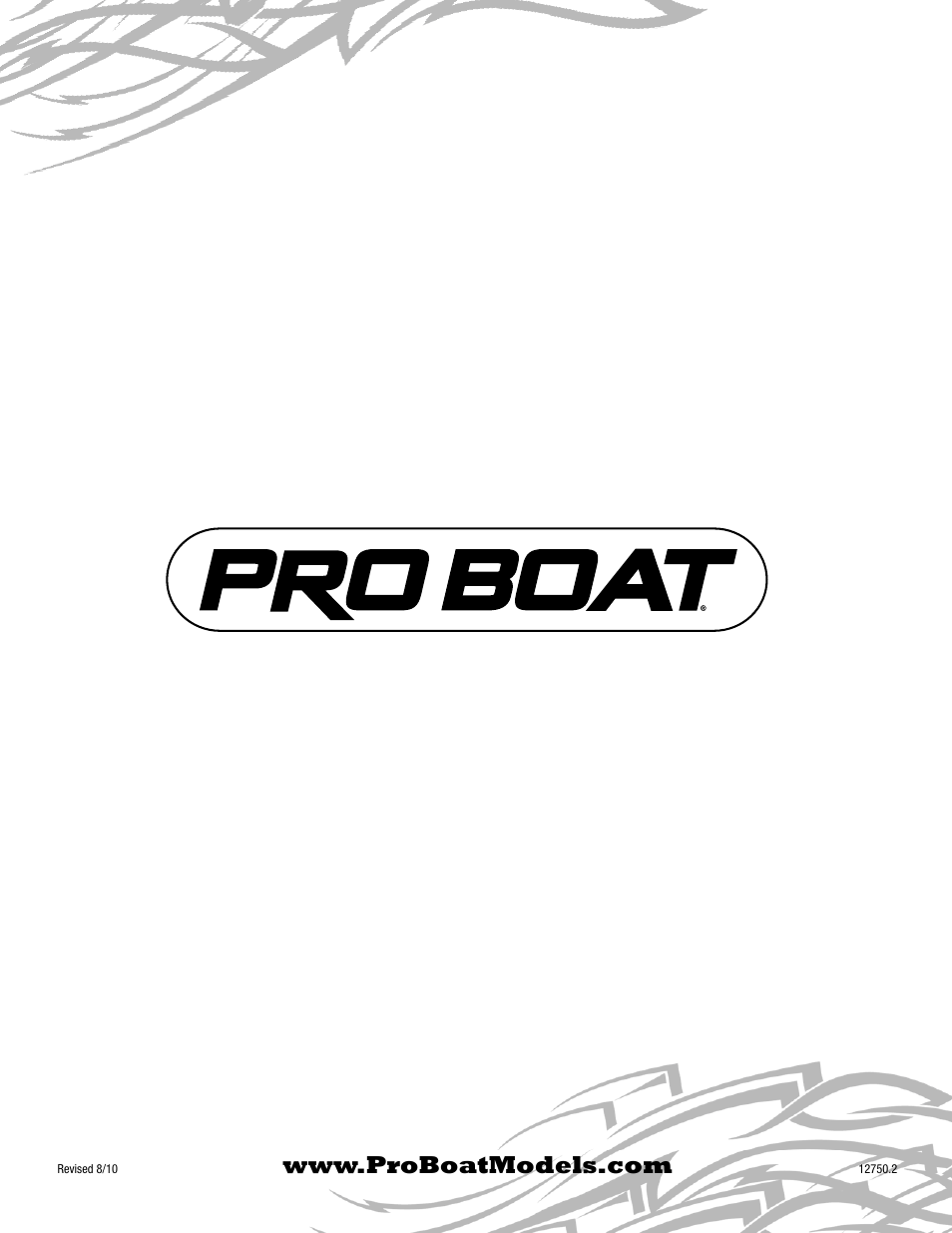 Pro Boat PRB3750S User Manual | Page 12 / 12
