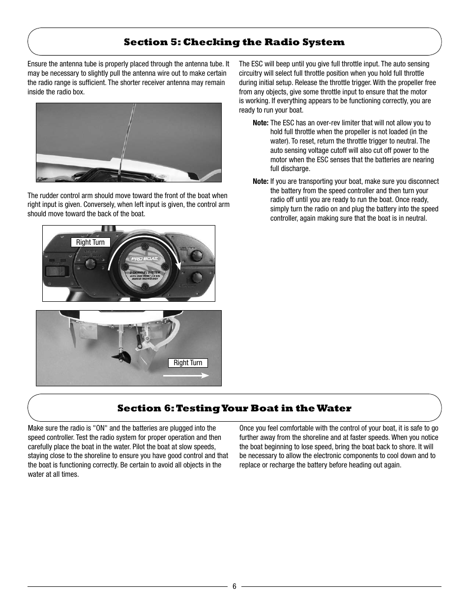 Pro Boat PRB3750S User Manual | Page 6 / 12