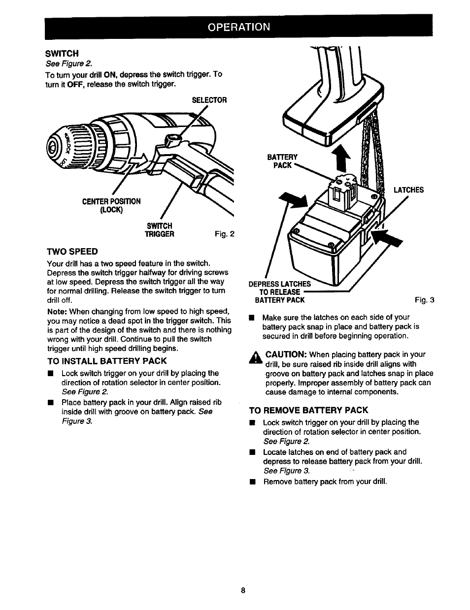 Craftsman 315.111920 User Manual | Page 8 / 16