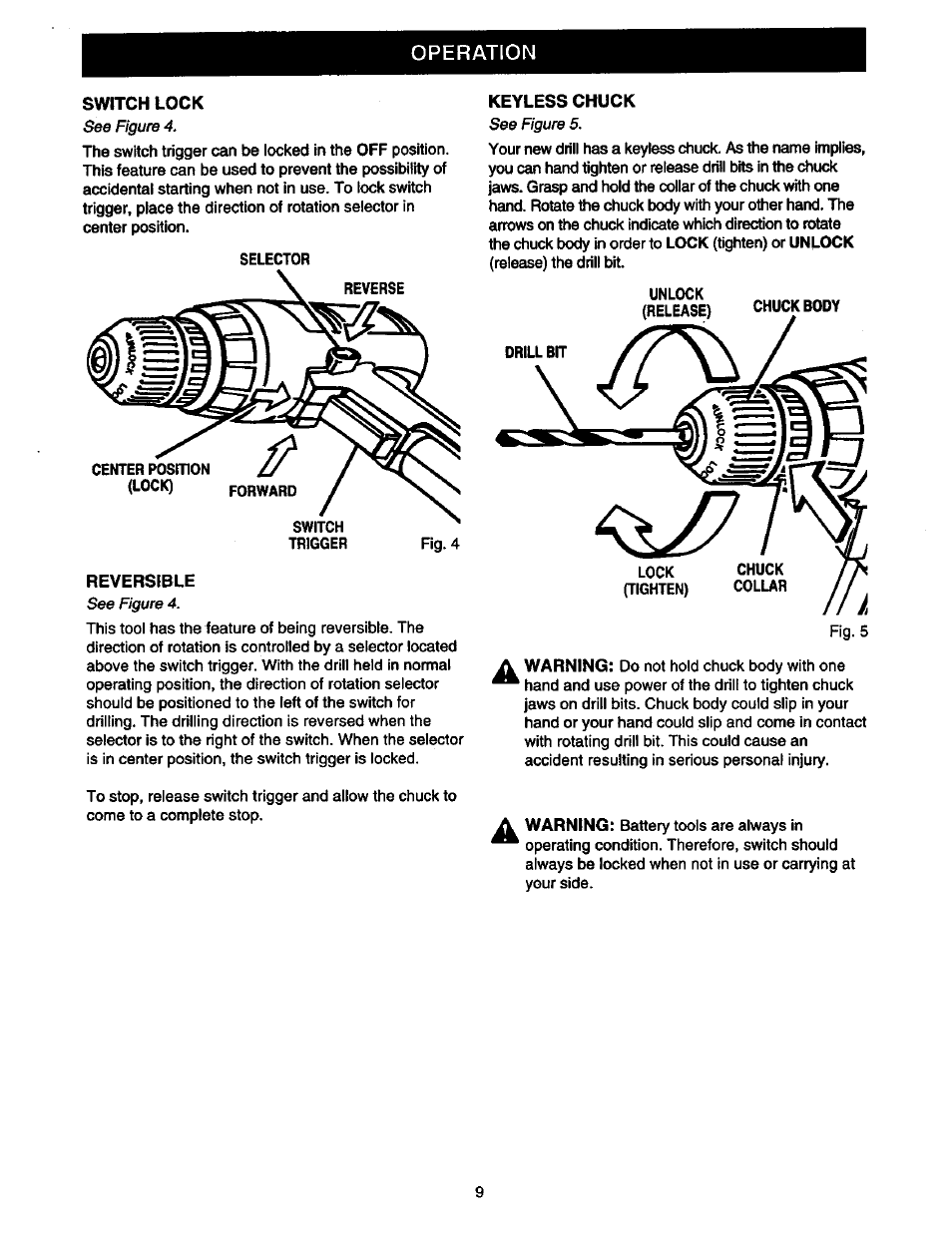 Craftsman 315.111920 User Manual | Page 9 / 16