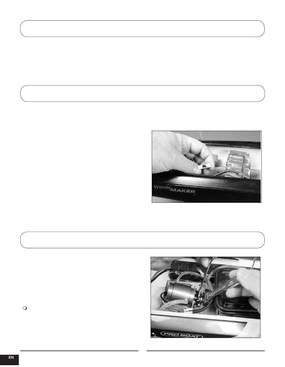 Pro Boat PRB3900S User Manual | Page 10 / 44