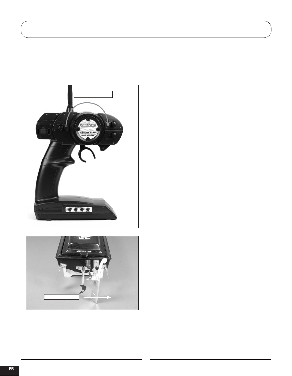 Pro Boat PRB3900S User Manual | Page 22 / 44