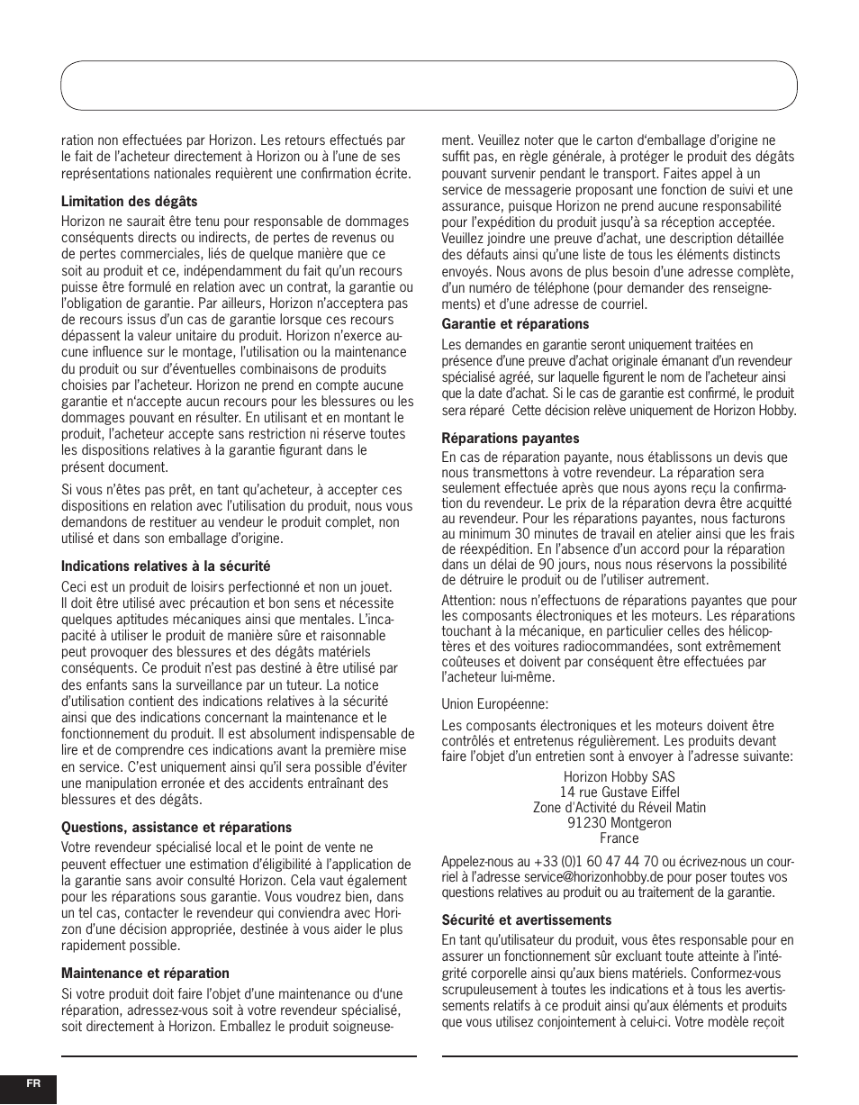 Pro Boat PRB3900S User Manual | Page 26 / 44