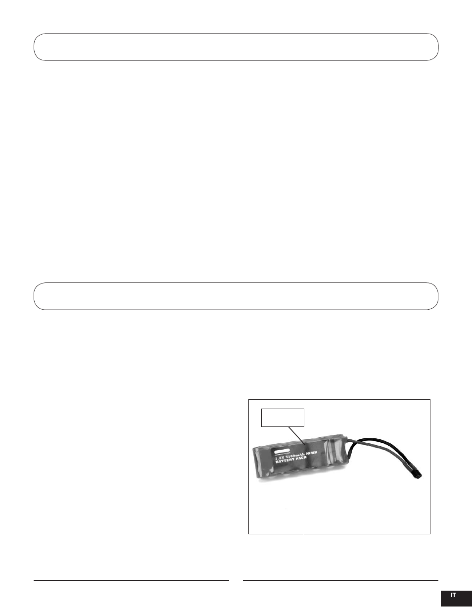 Linee guida generali ulteriori elementi necessari | Pro Boat PRB3900S User Manual | Page 31 / 44