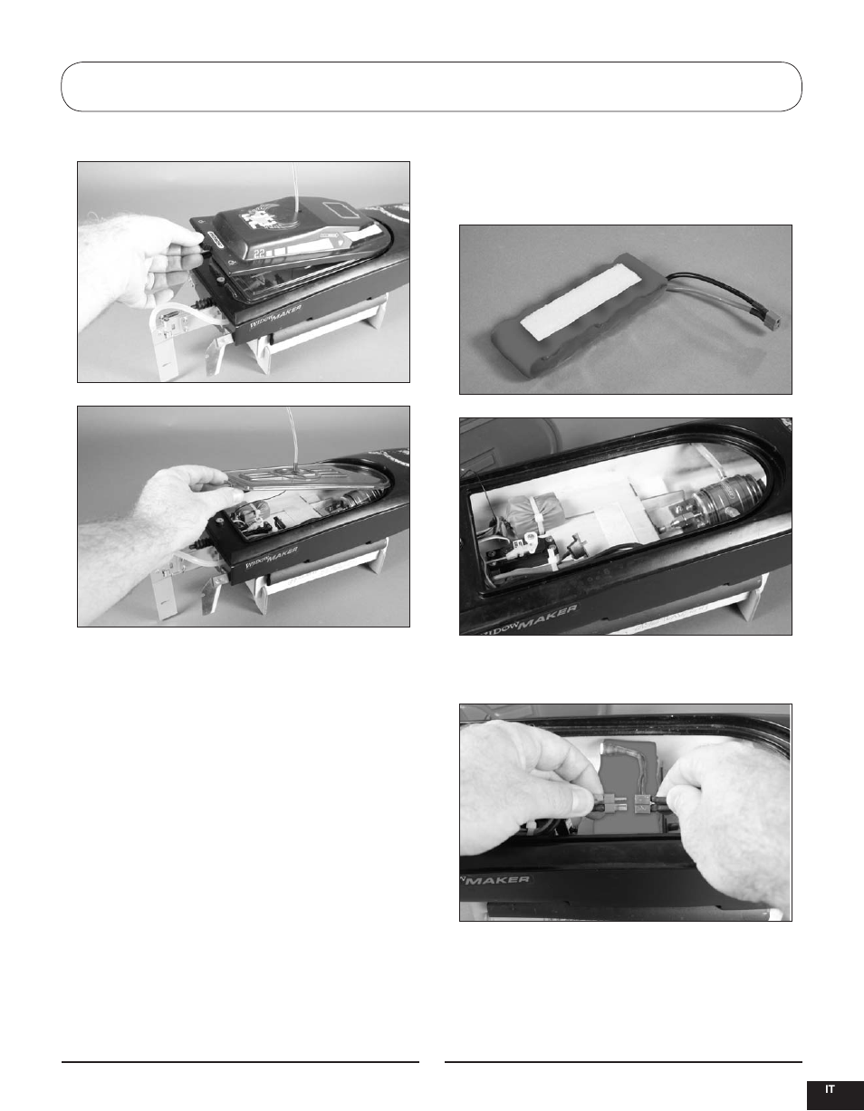 Sezione 3: installare il pacco batteria | Pro Boat PRB3900S User Manual | Page 33 / 44