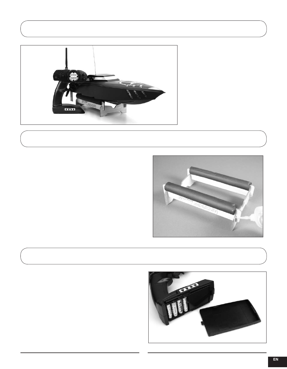 Pro Boat PRB3900S User Manual | Page 5 / 44