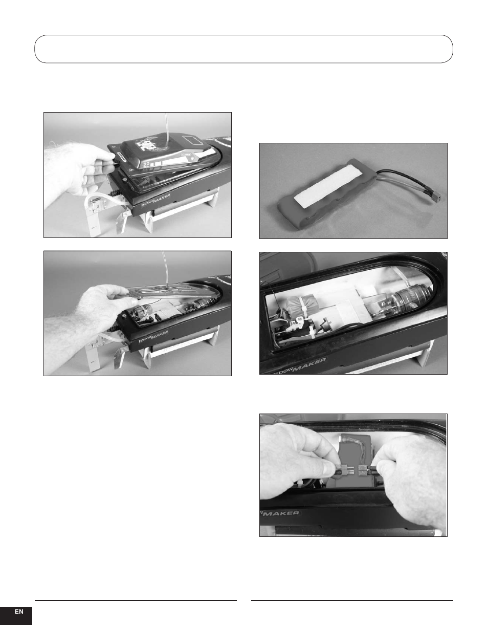 Pro Boat PRB3900S User Manual | Page 6 / 44
