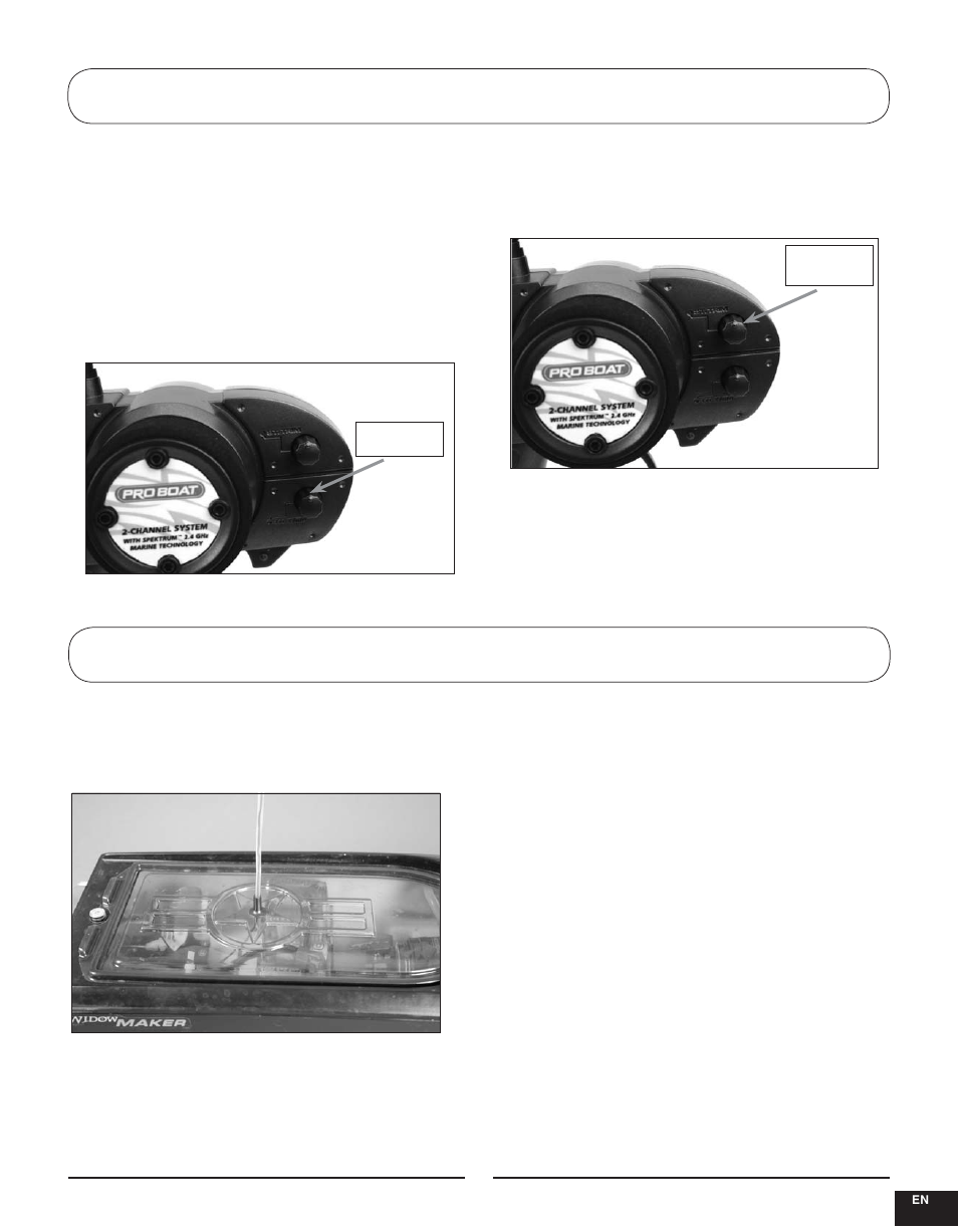 Pro Boat PRB3900S User Manual | Page 7 / 44