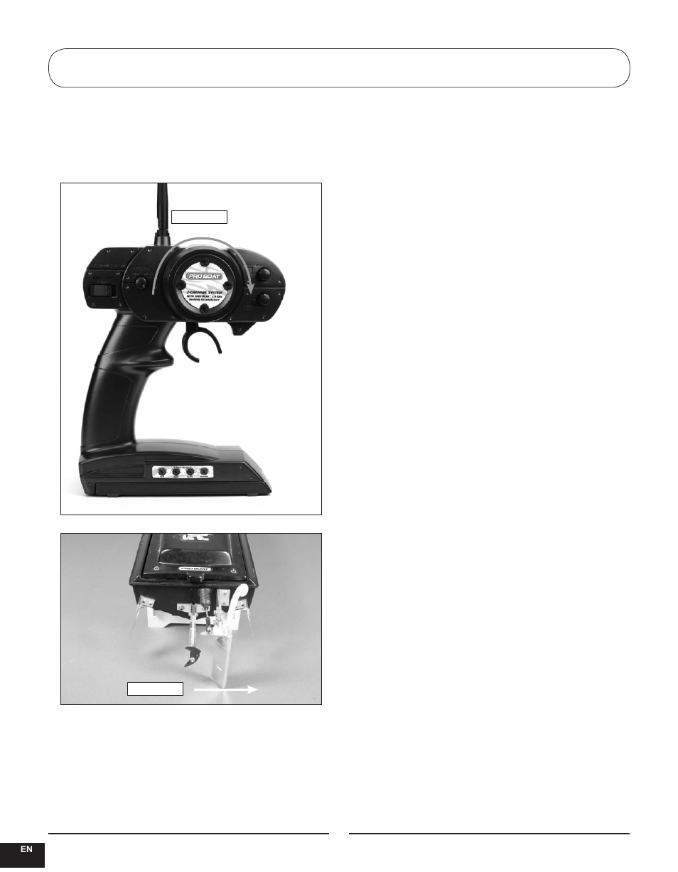 Pro Boat PRB3900S User Manual | Page 8 / 44