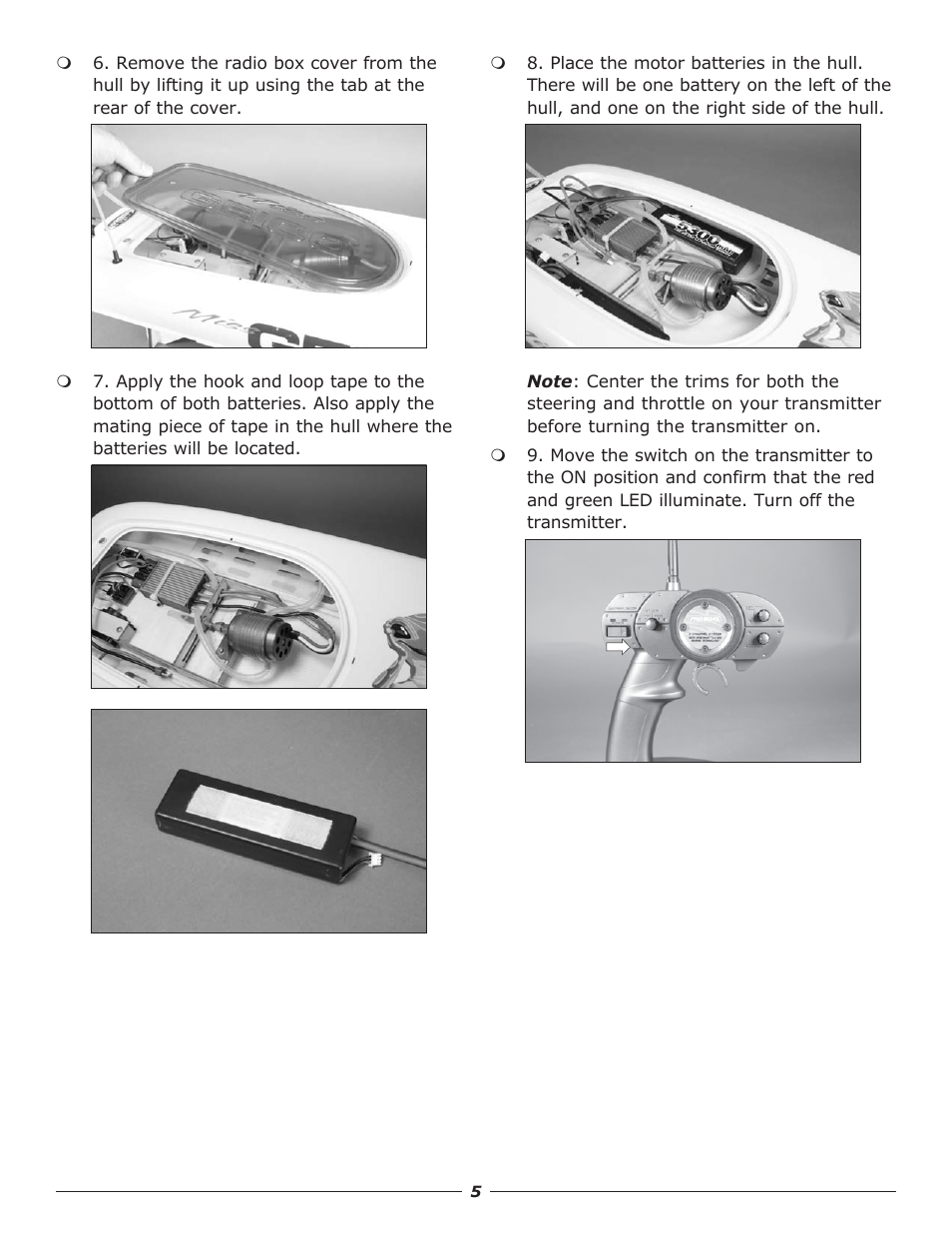 Pro Boat PRB4100 User Manual | Page 5 / 16