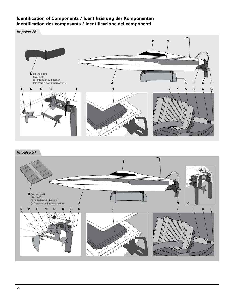 Pro Boat PRB4250 User Manual | Page 36 / 40