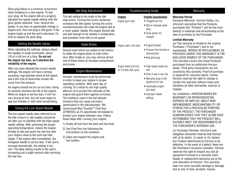 Pro Boat PRB0200 User Manual | Page 2 / 4