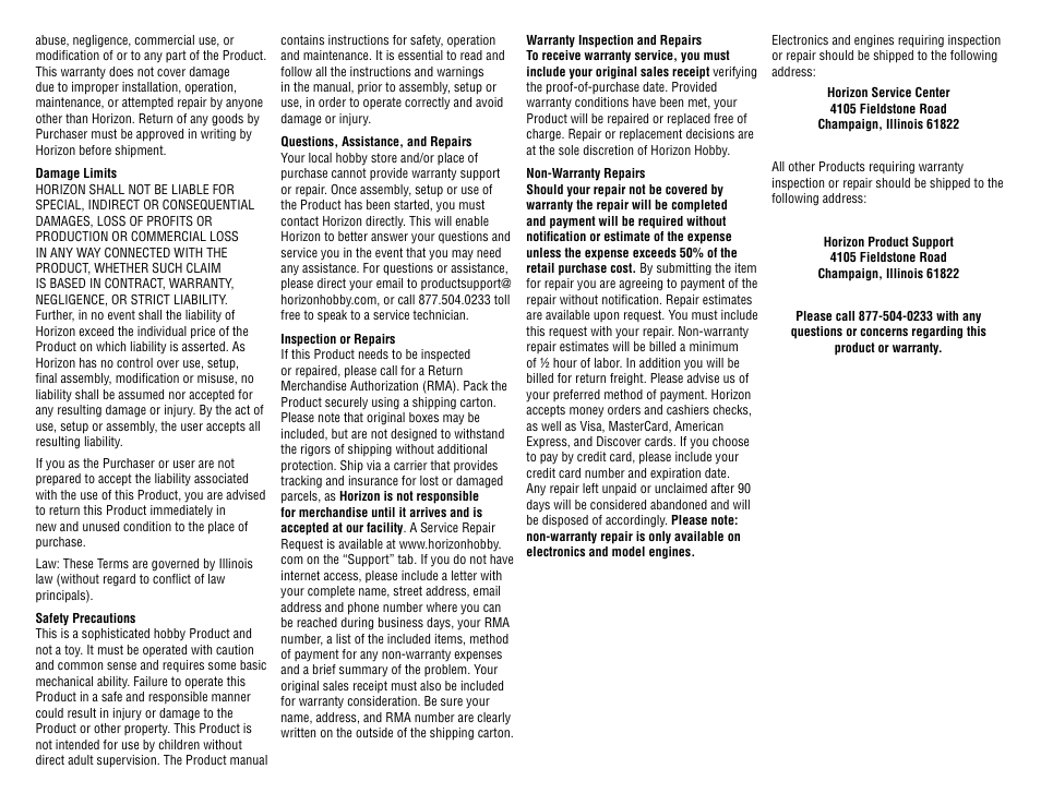 Pro Boat PRB0200 User Manual | Page 3 / 4