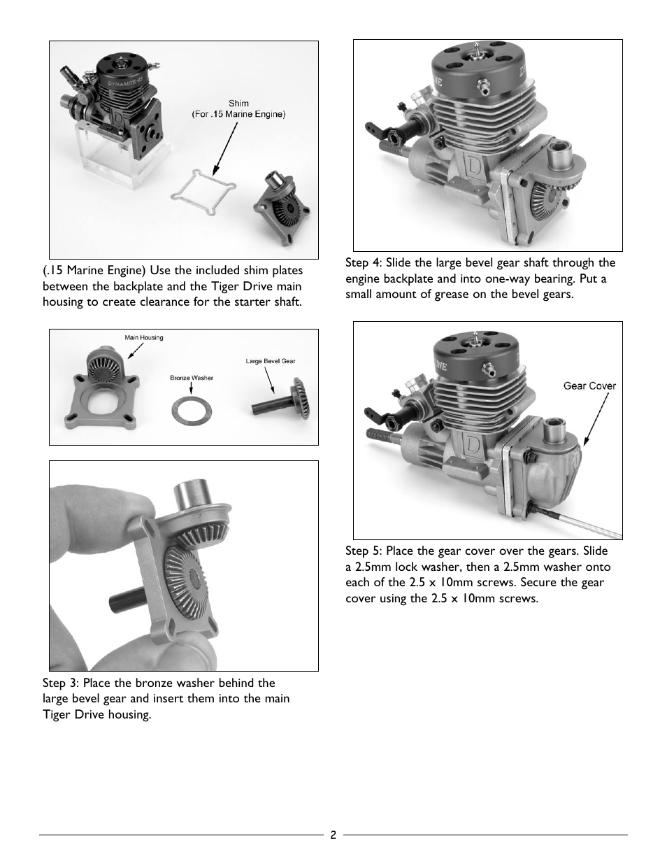 Pro Boat PRB8100 User Manual | Page 2 / 4