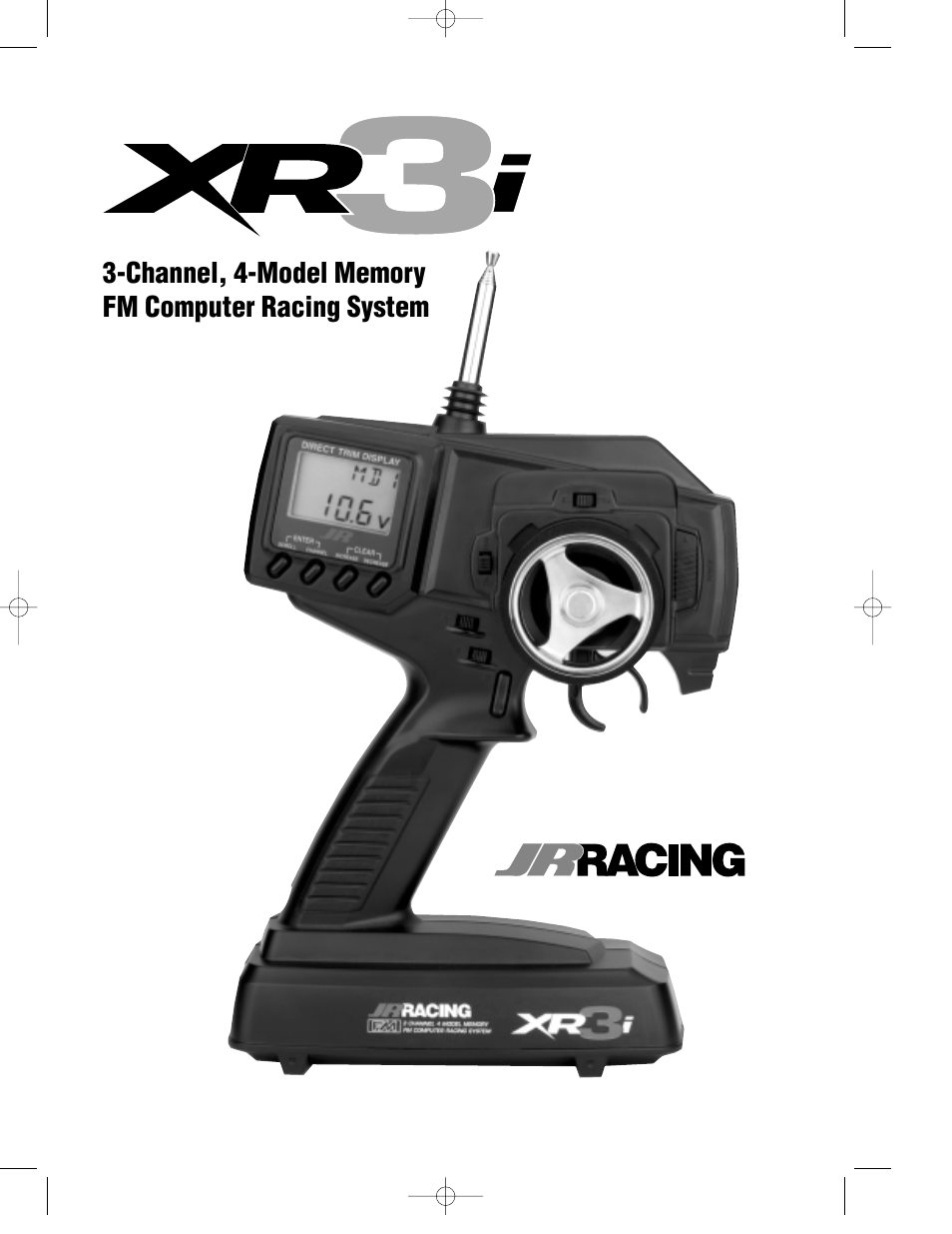 Pro Boat JR XR3i User Manual | 40 pages