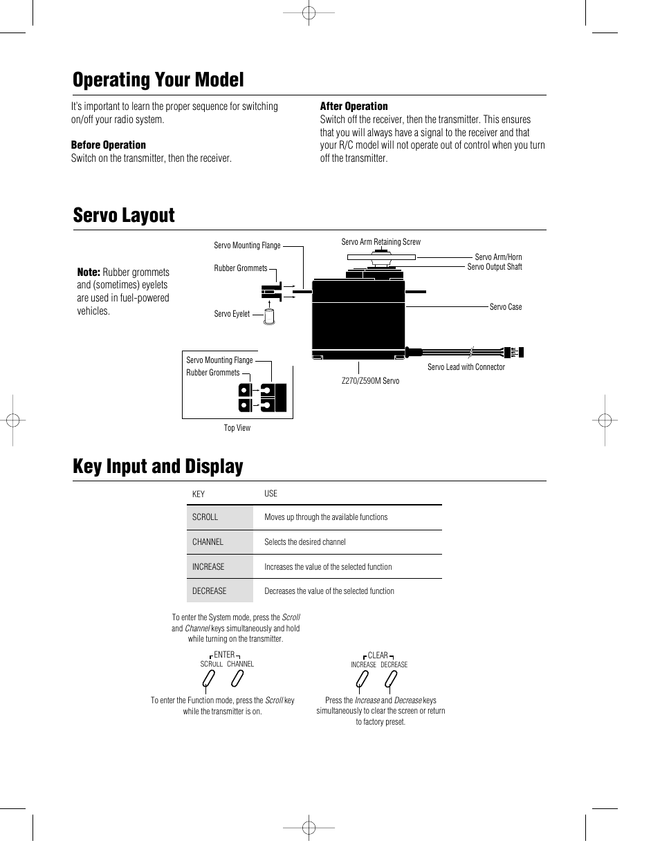 Pro Boat JR XR3i User Manual | Page 11 / 40