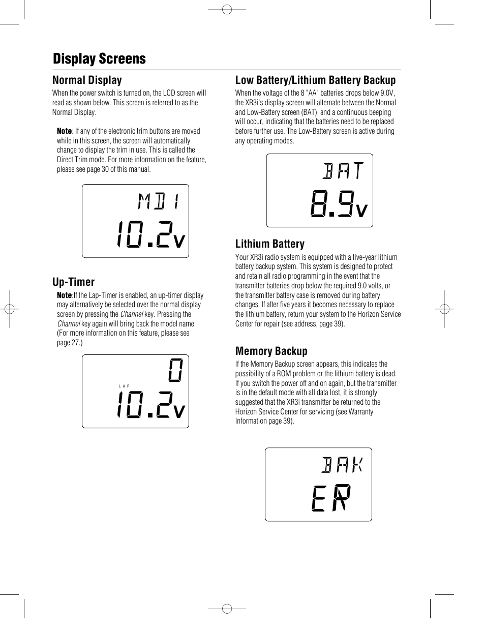 Pro Boat JR XR3i User Manual | Page 12 / 40