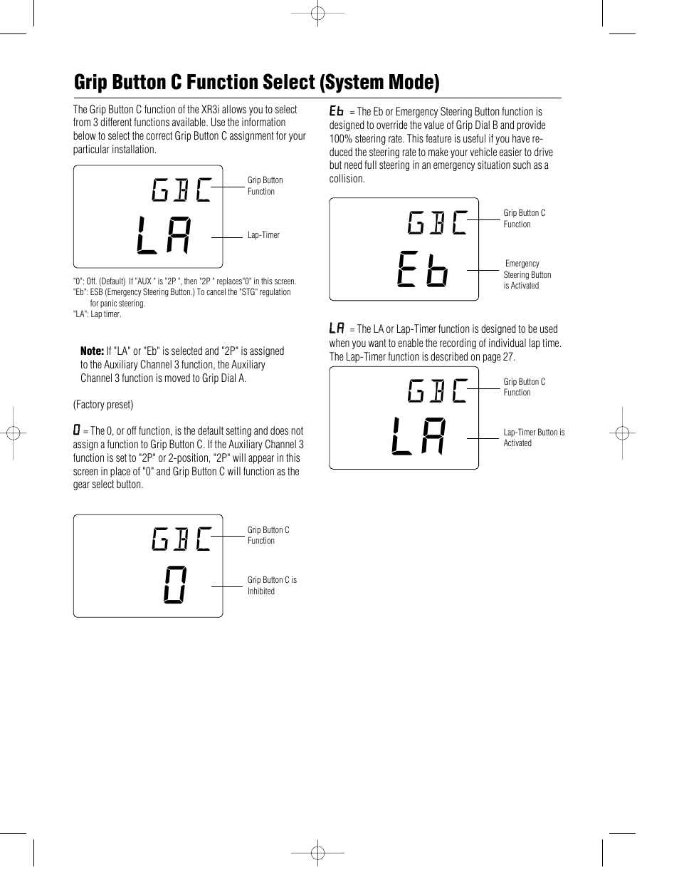 Pro Boat JR XR3i User Manual | Page 17 / 40