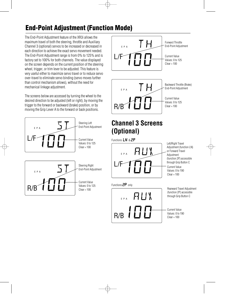 Pro Boat JR XR3i User Manual | Page 24 / 40