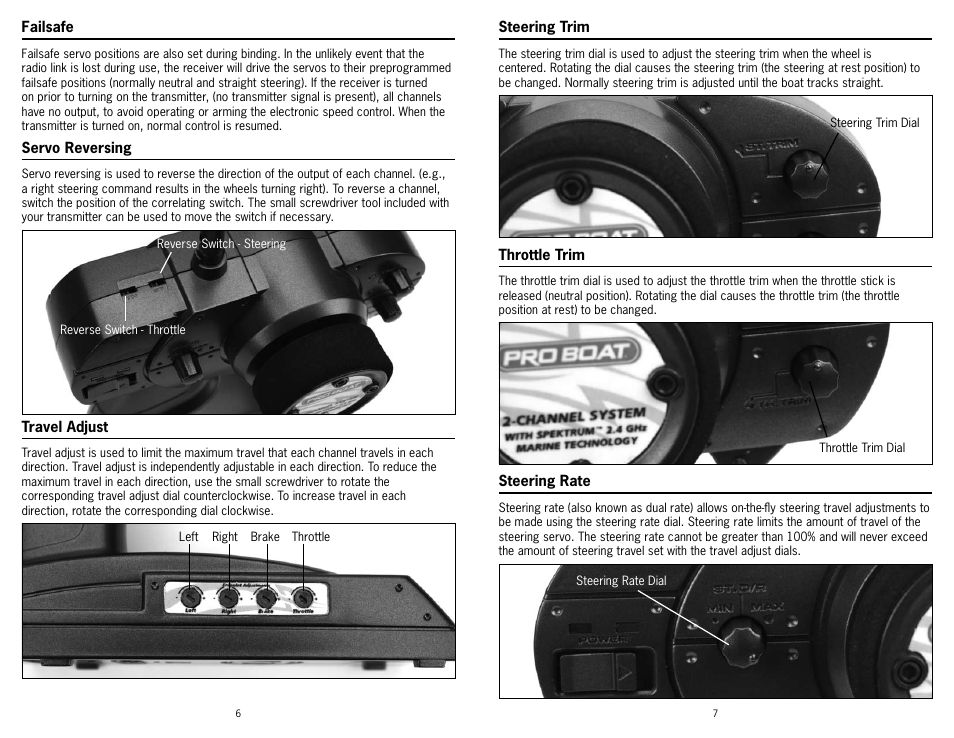 Pro Boat PRB8060 User Manual | Page 4 / 8