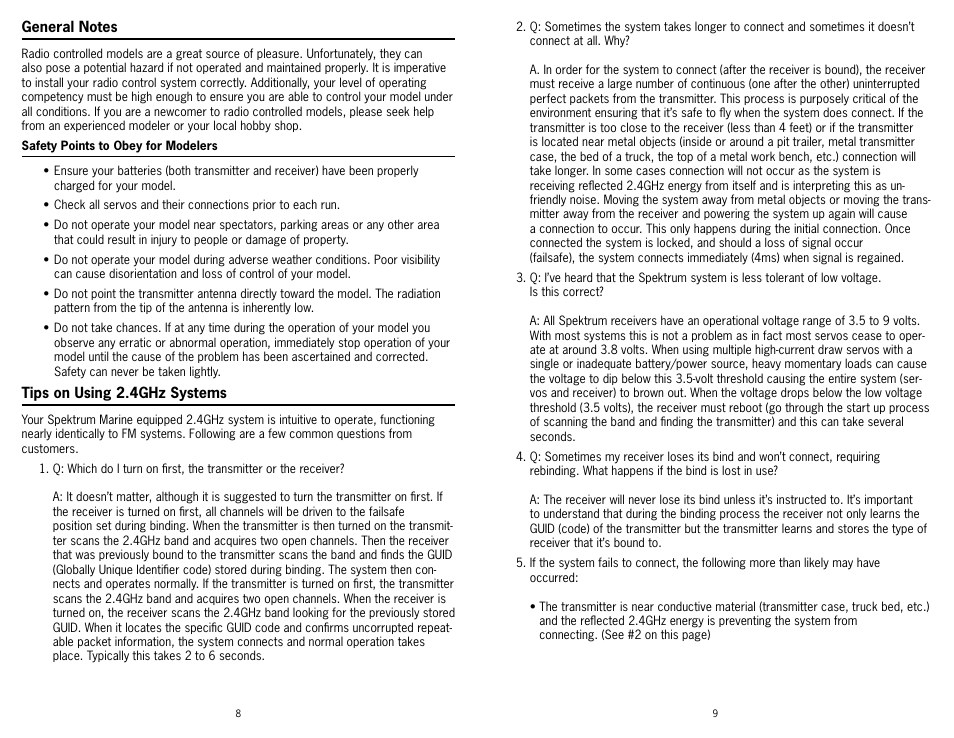 Pro Boat PRB8060 User Manual | Page 5 / 8