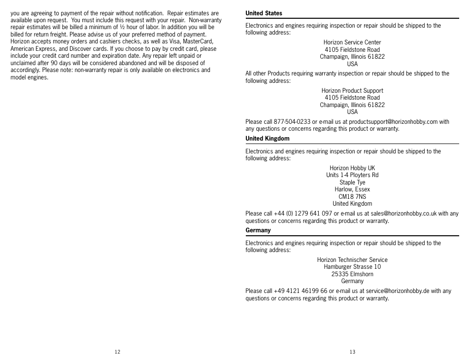 Pro Boat PRB8060 User Manual | Page 7 / 8